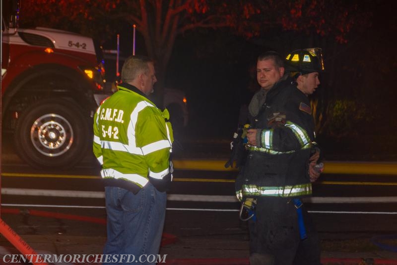 Working House Fire November 16, 2016 Montauk Highway & Brookfield Avenue